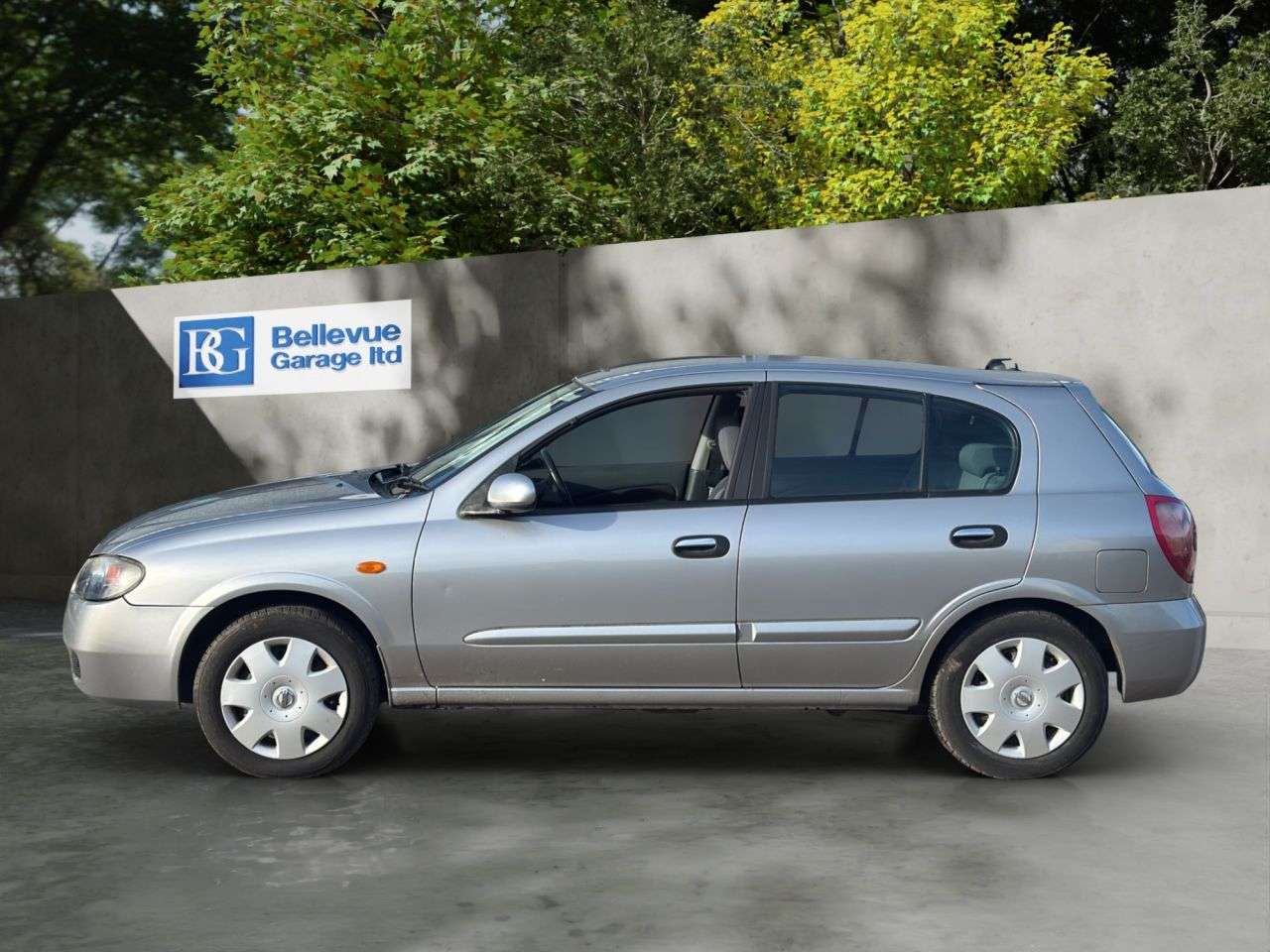 2004 NISSAN ALMERA 2004 NISSAN ALMERA