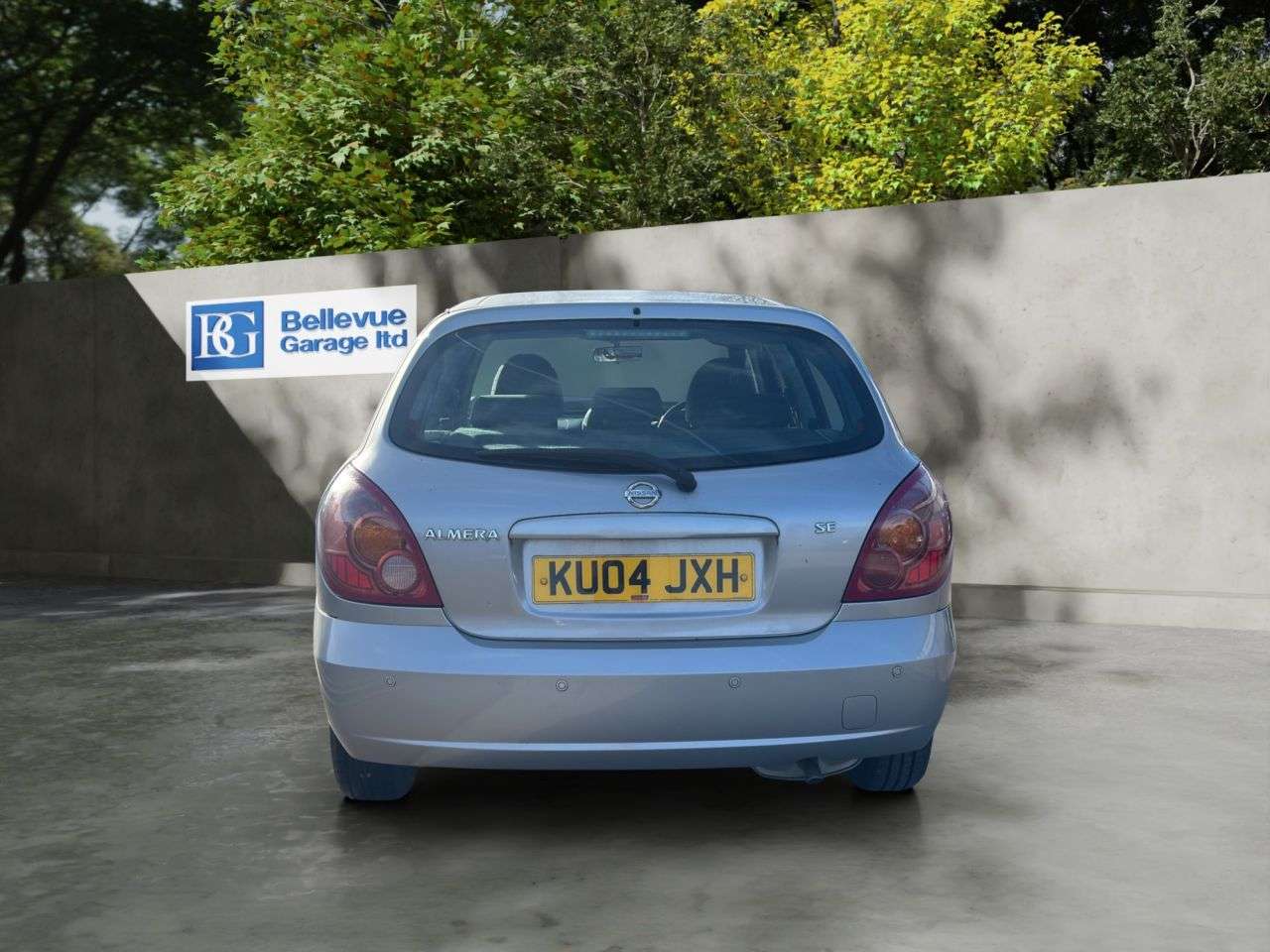 2004 NISSAN ALMERA 2004 NISSAN ALMERA