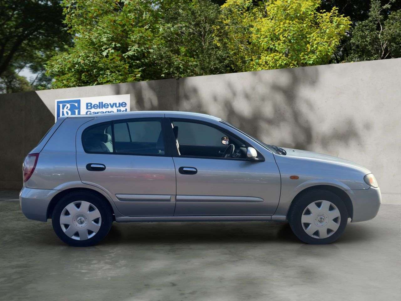 2004 NISSAN ALMERA 2004 NISSAN ALMERA
