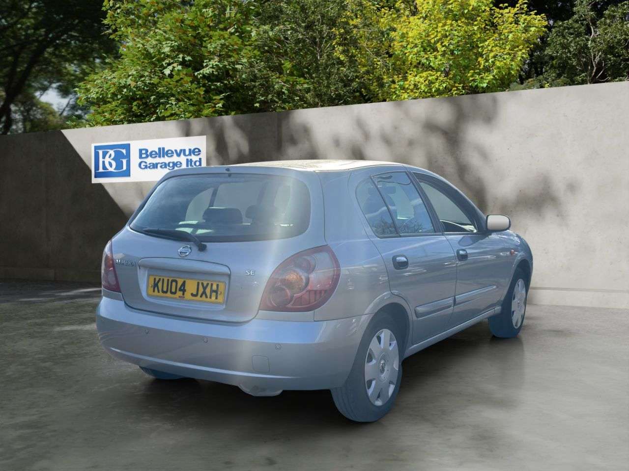 2004 NISSAN ALMERA 2004 NISSAN ALMERA