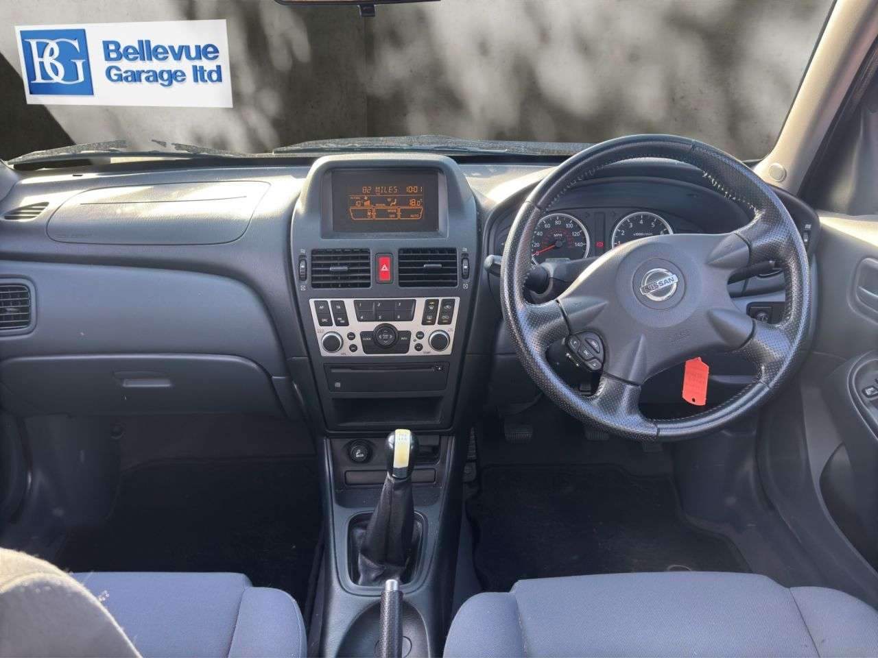 2004 NISSAN ALMERA 2004 NISSAN ALMERA