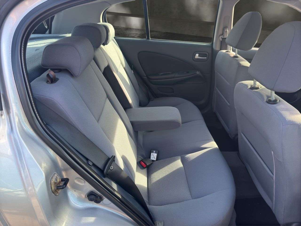 2004 NISSAN ALMERA 2004 NISSAN ALMERA