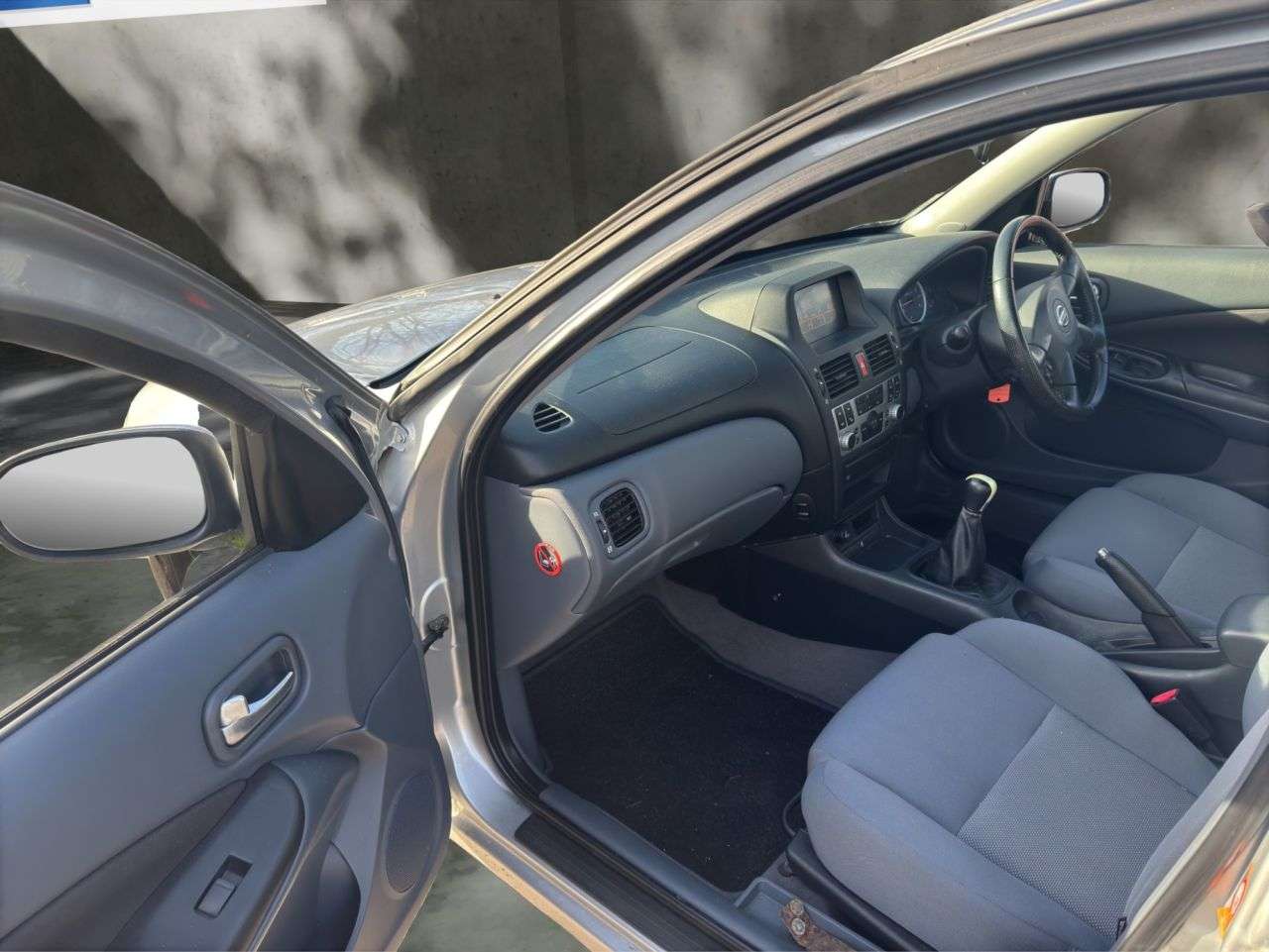 2004 NISSAN ALMERA 2004 NISSAN ALMERA