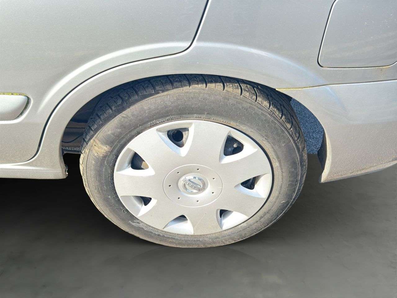 2004 NISSAN ALMERA 2004 NISSAN ALMERA