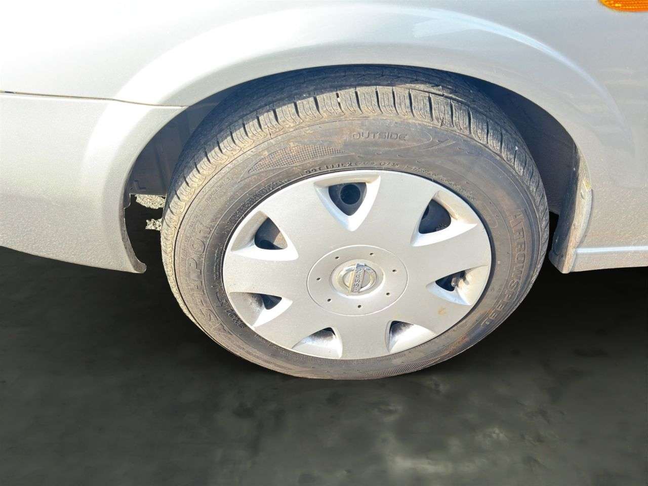 2004 NISSAN ALMERA 2004 NISSAN ALMERA