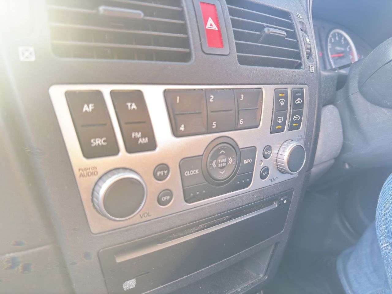 2004 NISSAN ALMERA 2004 NISSAN ALMERA