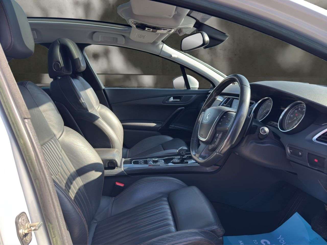 A 2013 PEUGEOT 508 SW 2.0 h e-HDi HYbrid4 RXH Estate 5dr Diesel Hybrid EGC 4WD Euro 5 (s/s) (200 A 2013 PEUGEOT 508 SW 2.0 h e-HDi HYbrid4 RXH Estate 5dr Diesel Hybrid EGC 4WD Euro 5 (s/s) (200