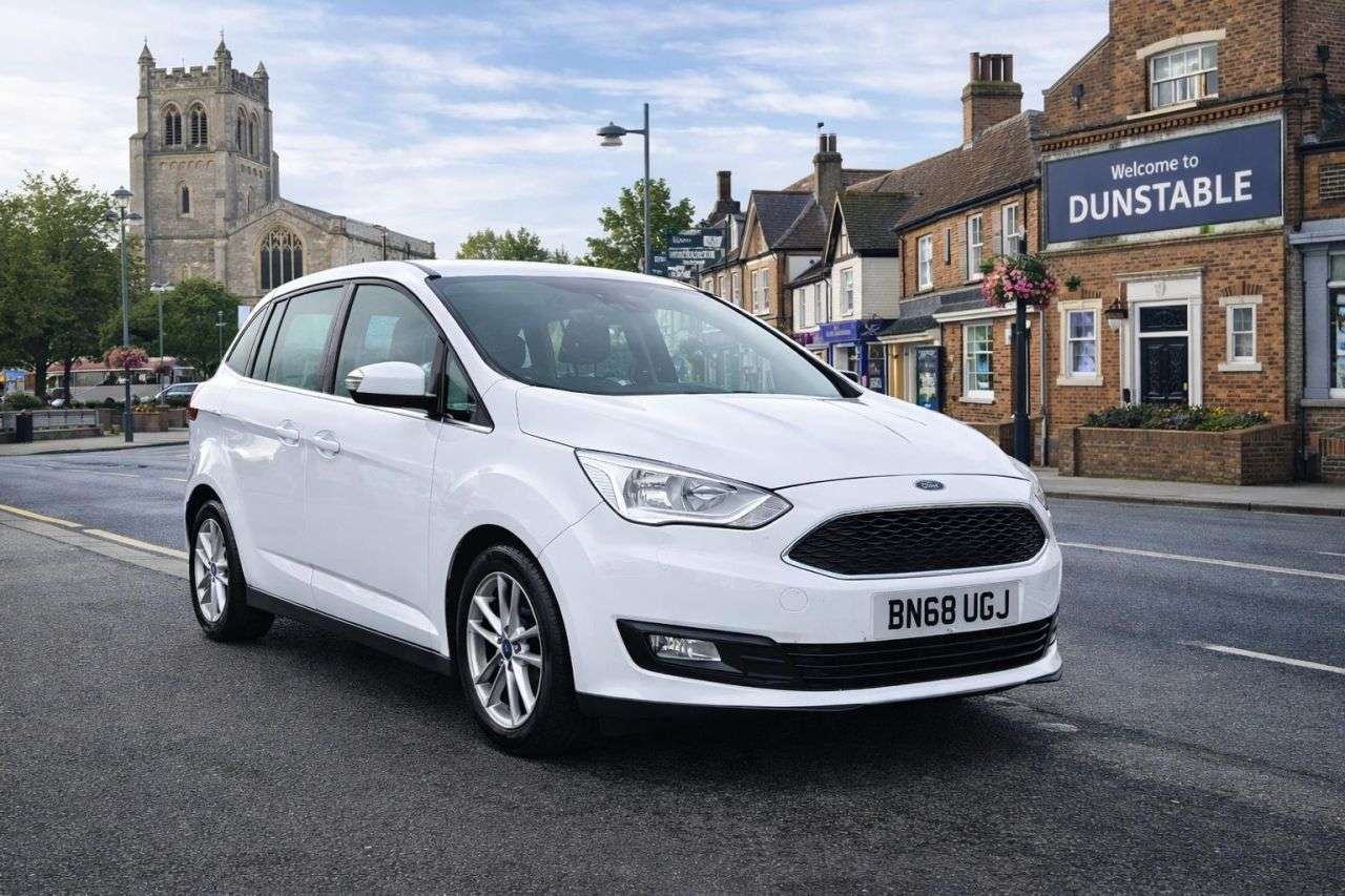 A 2018 FORD C-MAX GRAND ZETEC A 2018 FORD C-MAX GRAND ZETEC