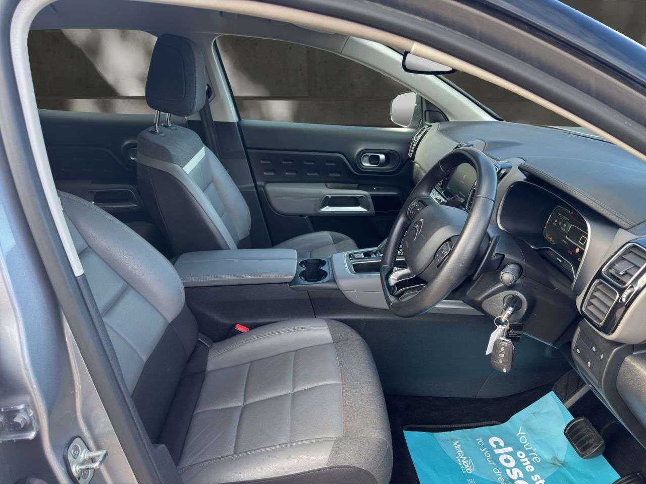 A 2020 CITROEN C5 AIRCROSS 1.5 BlueHDi Flair SUV 5dr Diesel EAT8 Euro 6 (s/s) (130 ps) £200 TO SECURE A 2020 CITROEN C5 AIRCROSS 1.5 BlueHDi Flair SUV 5dr Diesel EAT8 Euro 6 (s/s) (130 ps) £200 TO SECURE