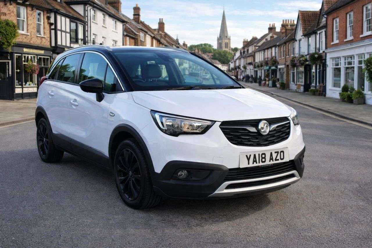 A 2018 VAUXHALL CROSSLAND X 1.2 Turbo ecoTEC GPF Elite SUV 5dr Petrol Manual Euro 6 (s/s) (110 ps) £200 A 2018 VAUXHALL CROSSLAND X 1.2 Turbo ecoTEC GPF Elite SUV 5dr Petrol Manual Euro 6 (s/s) (110 ps) £200