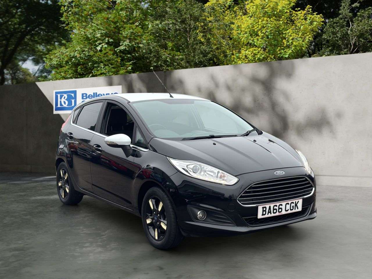 A 2017 FORD FIESTA 1.0T EcoBoost Zetec Black Edition Hatchback 5dr Petrol Manual Euro 6 (s/s) A 2017 FORD FIESTA 1.0T EcoBoost Zetec Black Edition Hatchback 5dr Petrol Manual Euro 6 (s/s)