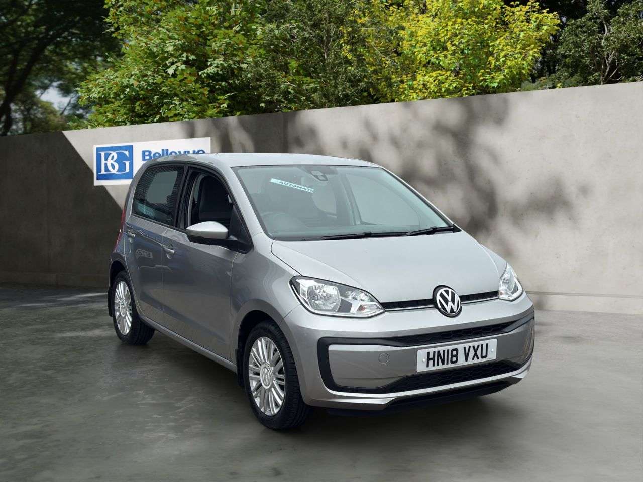 A 2018 VOLKSWAGEN UP! 1.0 Move up! Hatchback 5dr Petrol ASG Euro 6 (s/s) (60 ps) £200 TO SECURE, A 2018 VOLKSWAGEN UP! 1.0 Move up! Hatchback 5dr Petrol ASG Euro 6 (s/s) (60 ps) £200 TO SECURE,