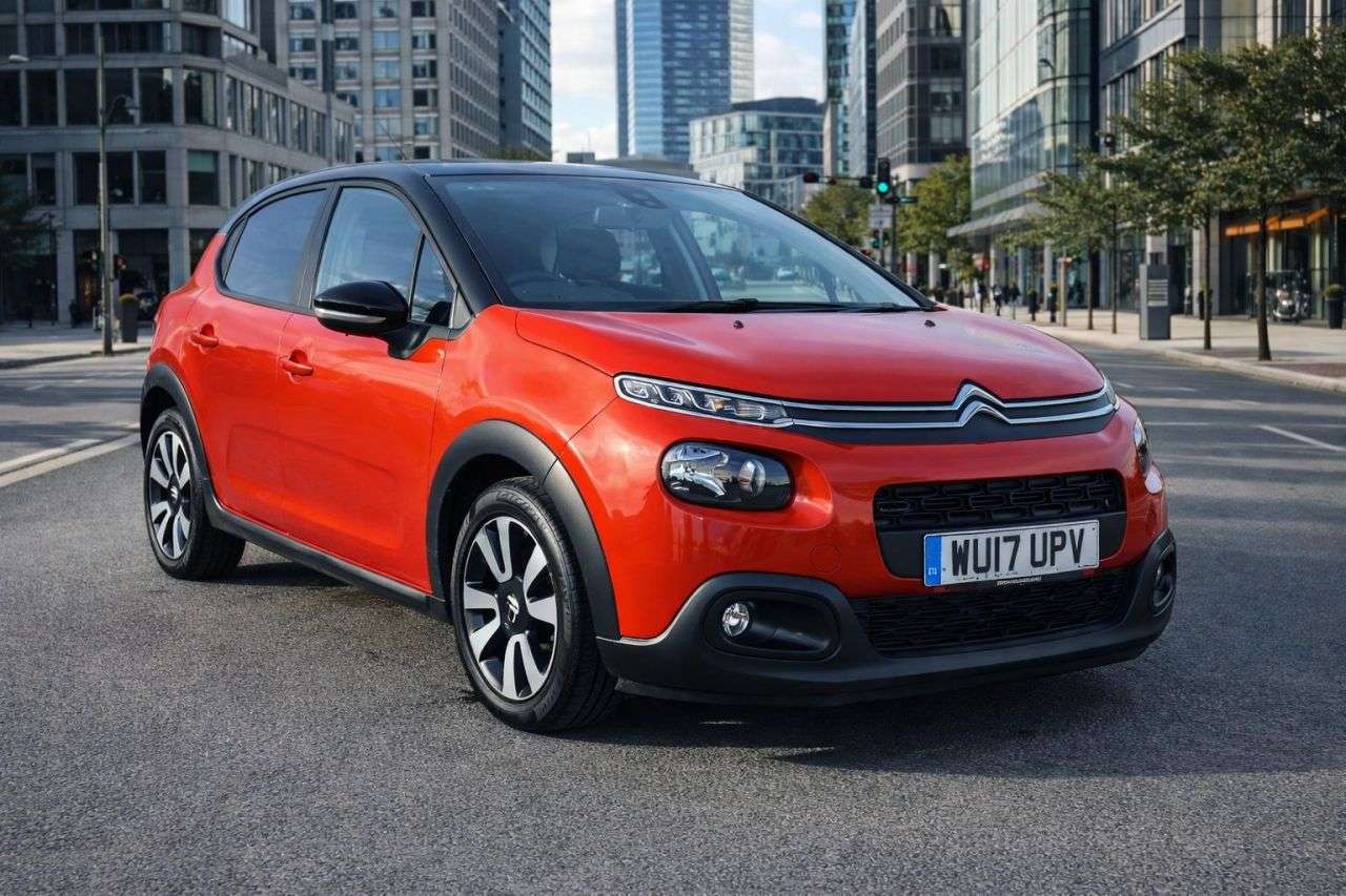 A 2017 CITROEN C3 1.2 PureTech Feel Hatchback 5dr Petrol Manual Euro 6 (82 ps) £200 TO SECURE A 2017 CITROEN C3 1.2 PureTech Feel Hatchback 5dr Petrol Manual Euro 6 (82 ps) £200 TO SECURE