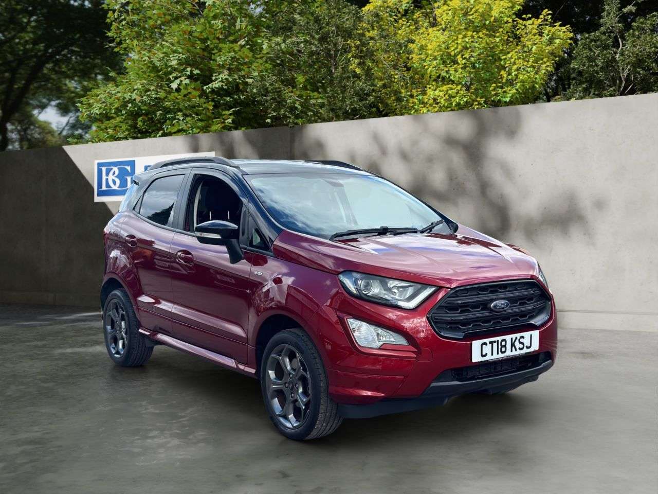 A 2018 FORD ECOSPORT 1.0T EcoBoost ST-Line SUV 5dr Petrol Manual Euro 6 (s/s) (125 ps) £200 TO S A 2018 FORD ECOSPORT 1.0T EcoBoost ST-Line SUV 5dr Petrol Manual Euro 6 (s/s) (125 ps) £200 TO S