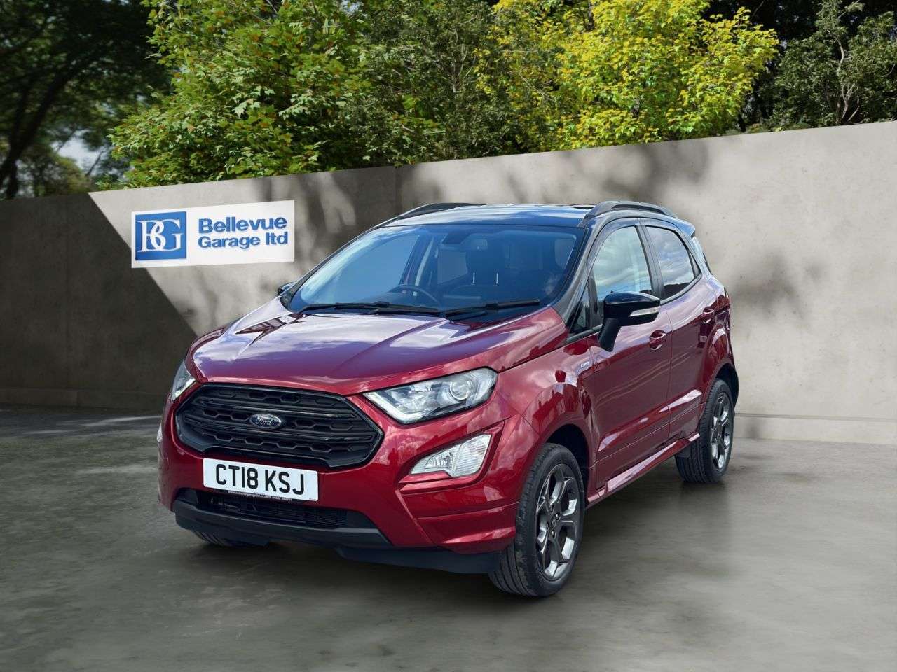 2018 FORD ECOSPORT 2018 FORD ECOSPORT