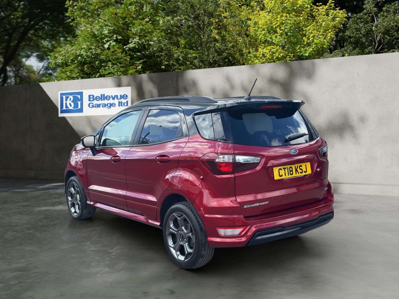 2018 FORD ECOSPORT 2018 FORD ECOSPORT