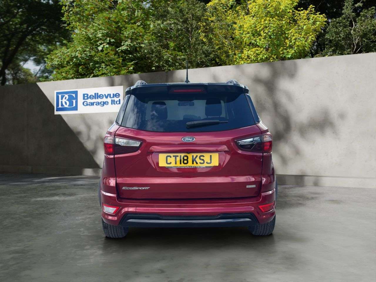 2018 FORD ECOSPORT 2018 FORD ECOSPORT