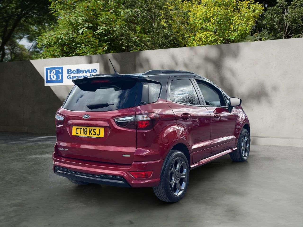2018 FORD ECOSPORT 2018 FORD ECOSPORT