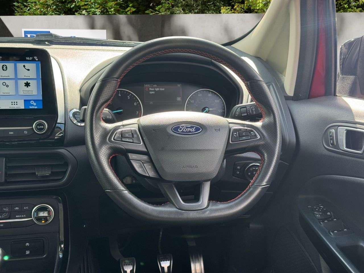 2018 FORD ECOSPORT 2018 FORD ECOSPORT