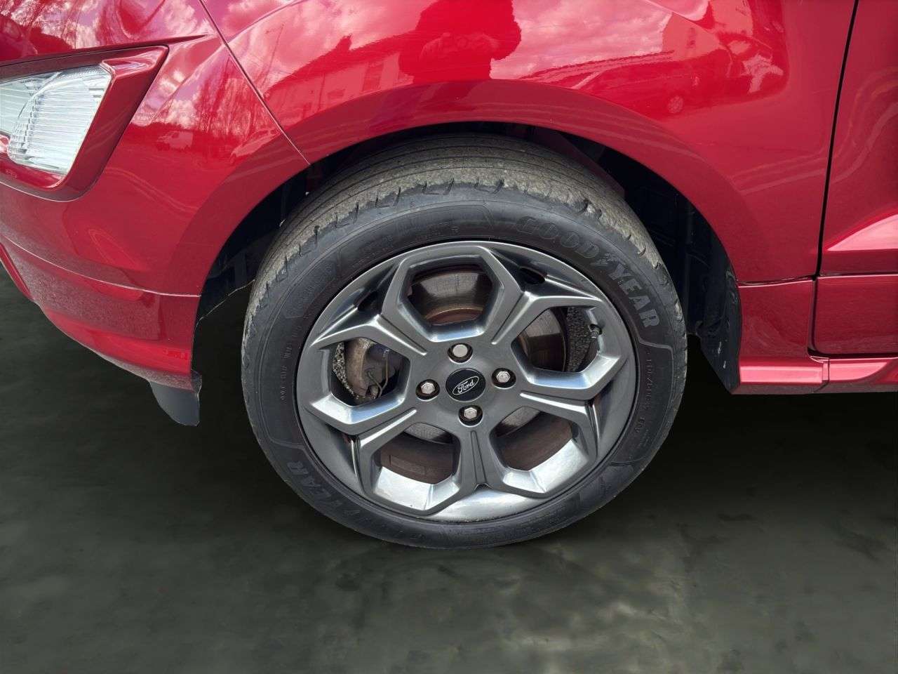 2018 FORD ECOSPORT 2018 FORD ECOSPORT
