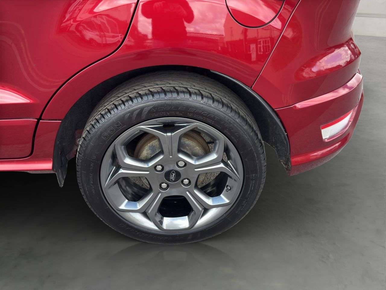 2018 FORD ECOSPORT 2018 FORD ECOSPORT