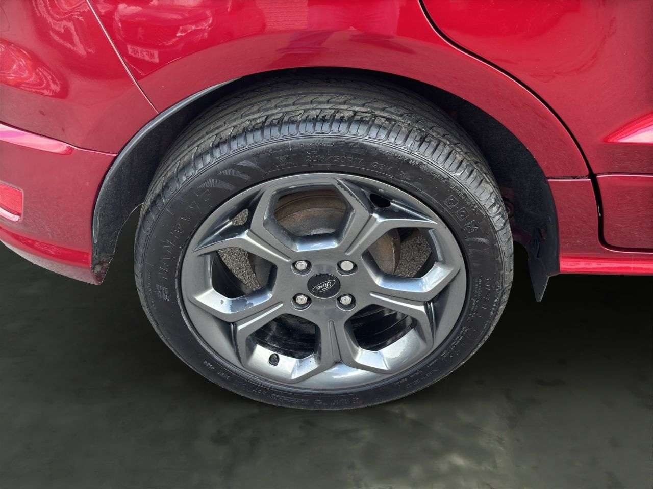 2018 FORD ECOSPORT 2018 FORD ECOSPORT