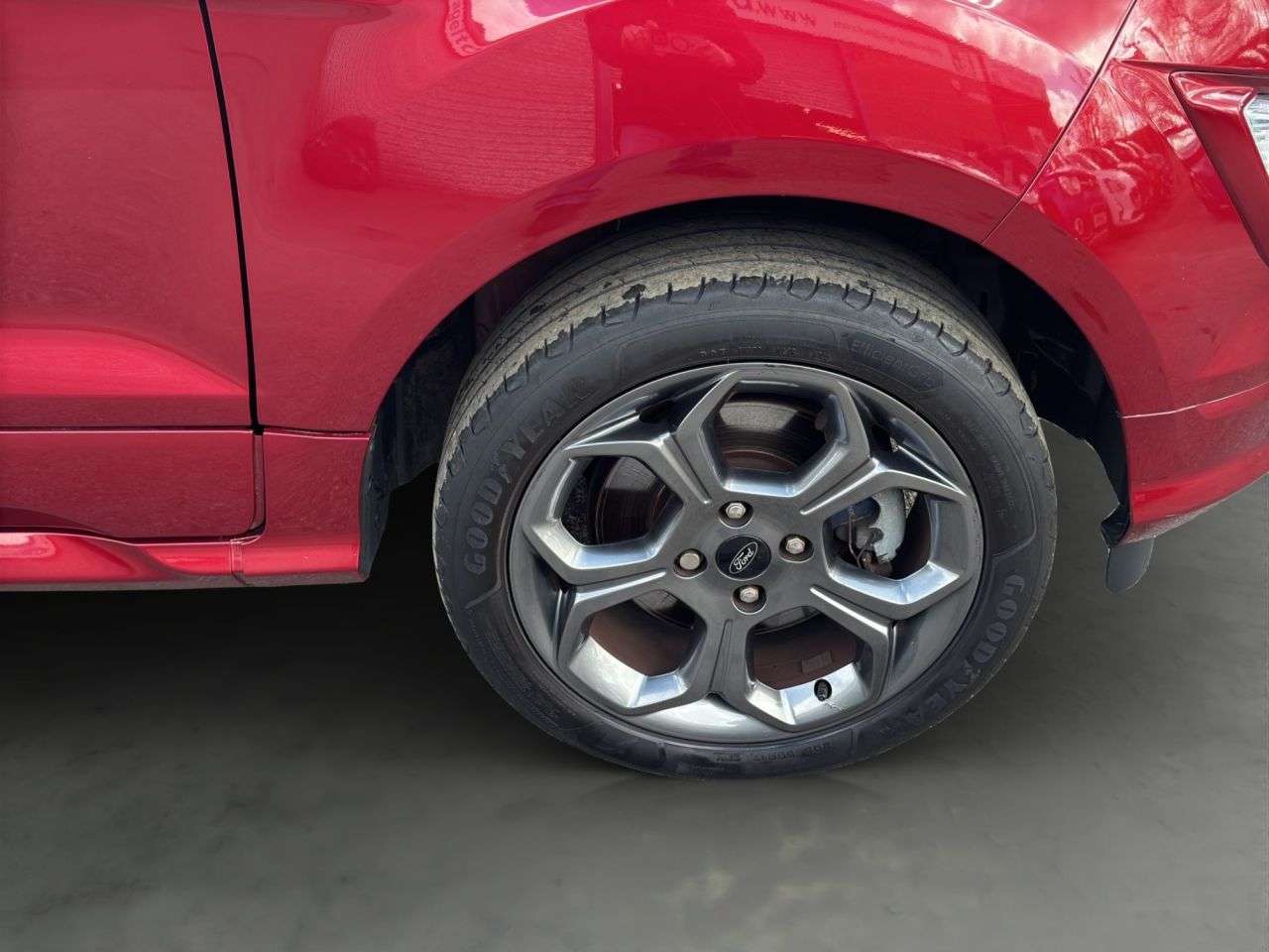 2018 FORD ECOSPORT 2018 FORD ECOSPORT