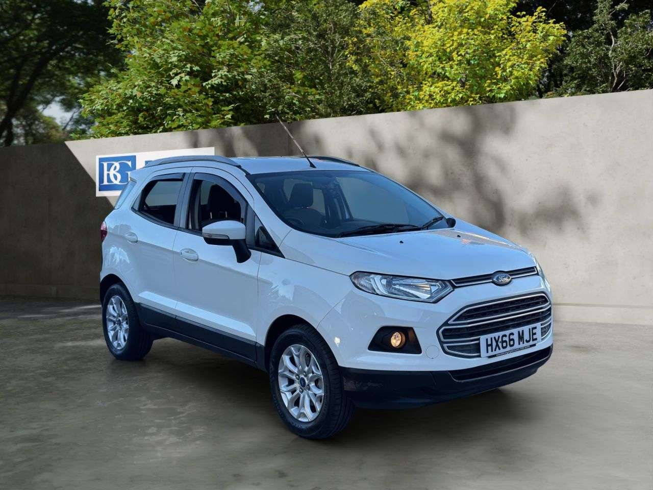 A 2016 FORD ECOSPORT ZETEC A 2016 FORD ECOSPORT ZETEC