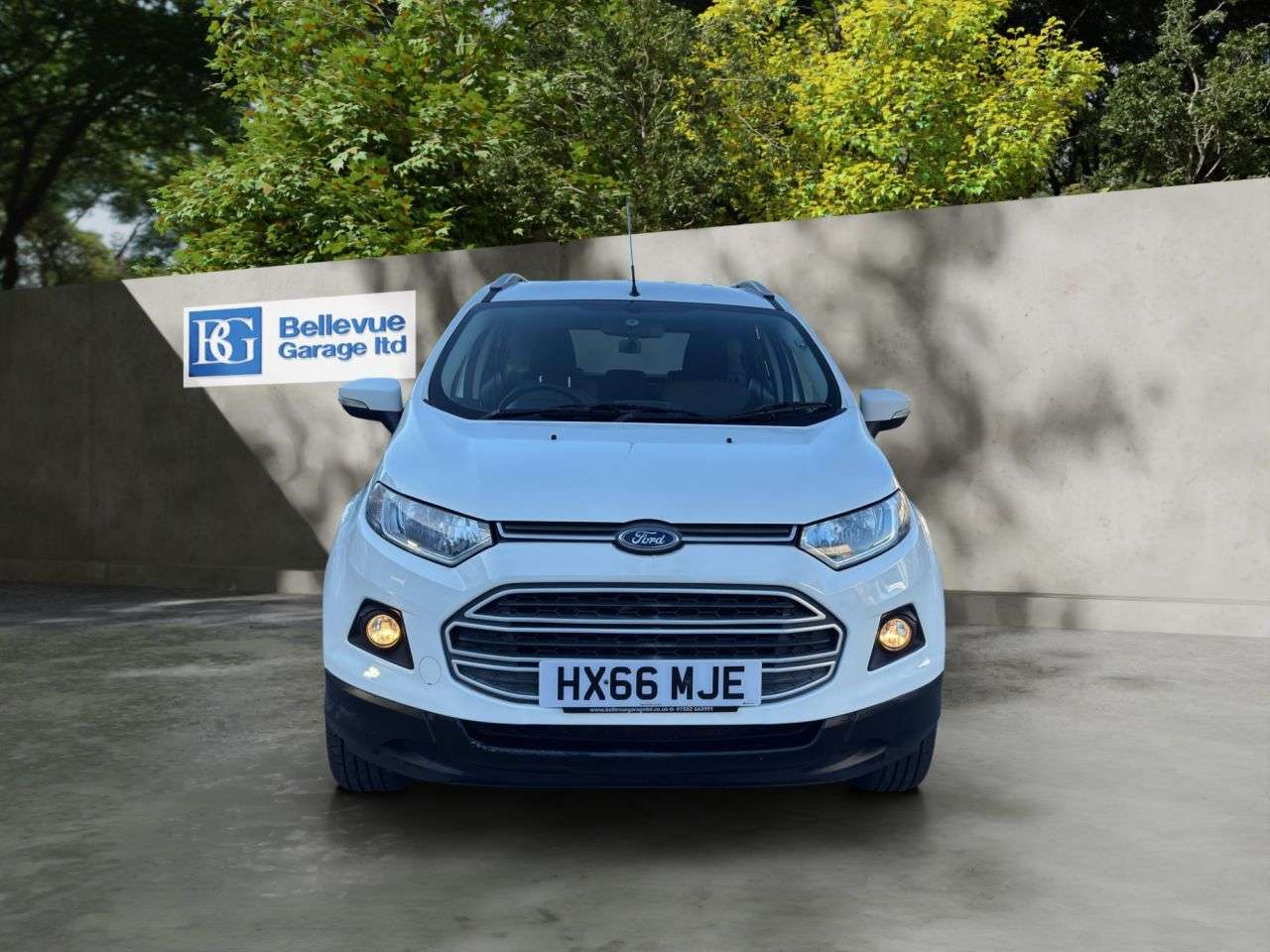 A 2016 FORD ECOSPORT ZETEC A 2016 FORD ECOSPORT ZETEC