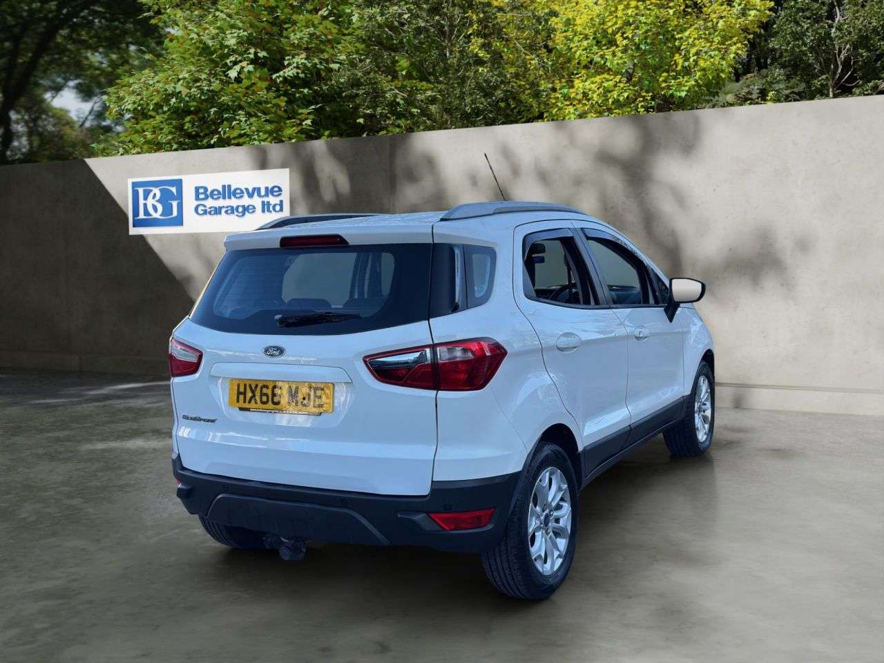 2016 FORD ECOSPORT 2016 FORD ECOSPORT