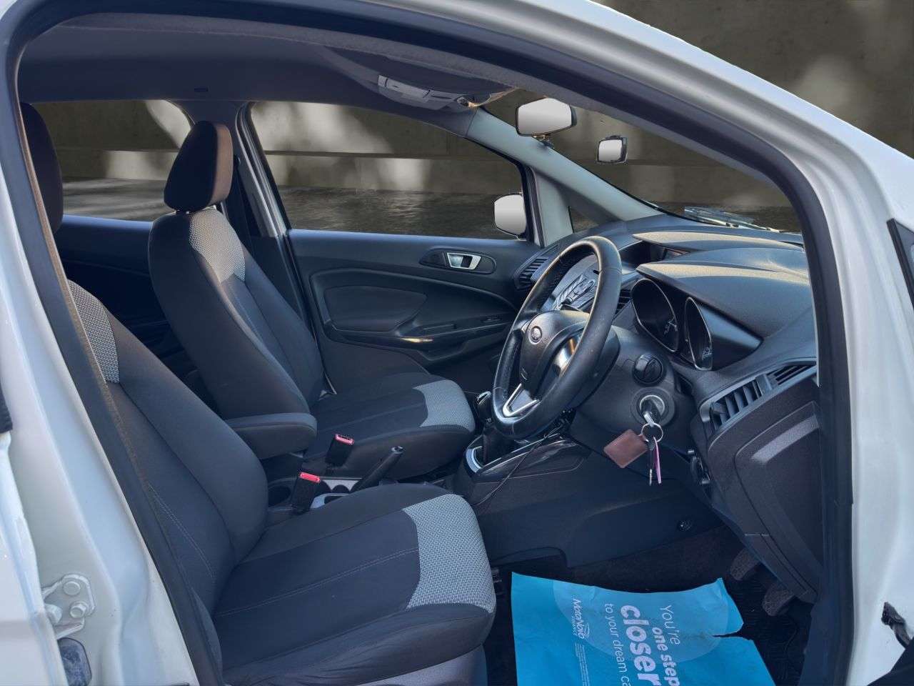 A 2016 FORD ECOSPORT ZETEC A 2016 FORD ECOSPORT ZETEC