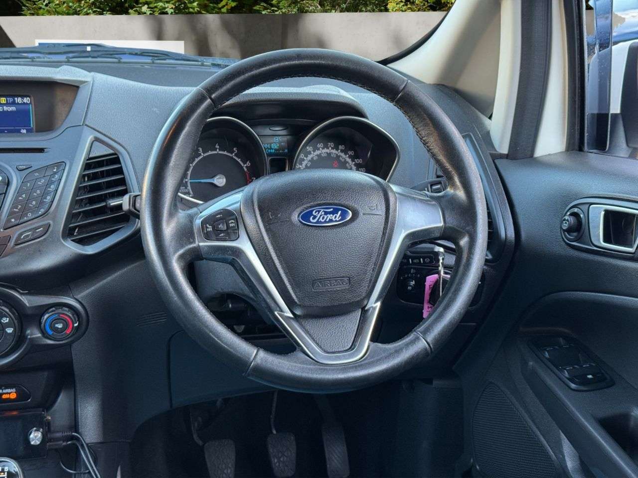 2016 FORD ECOSPORT 2016 FORD ECOSPORT