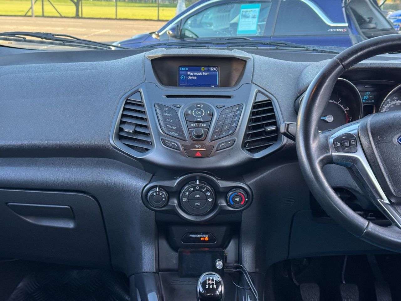 2016 FORD ECOSPORT 2016 FORD ECOSPORT