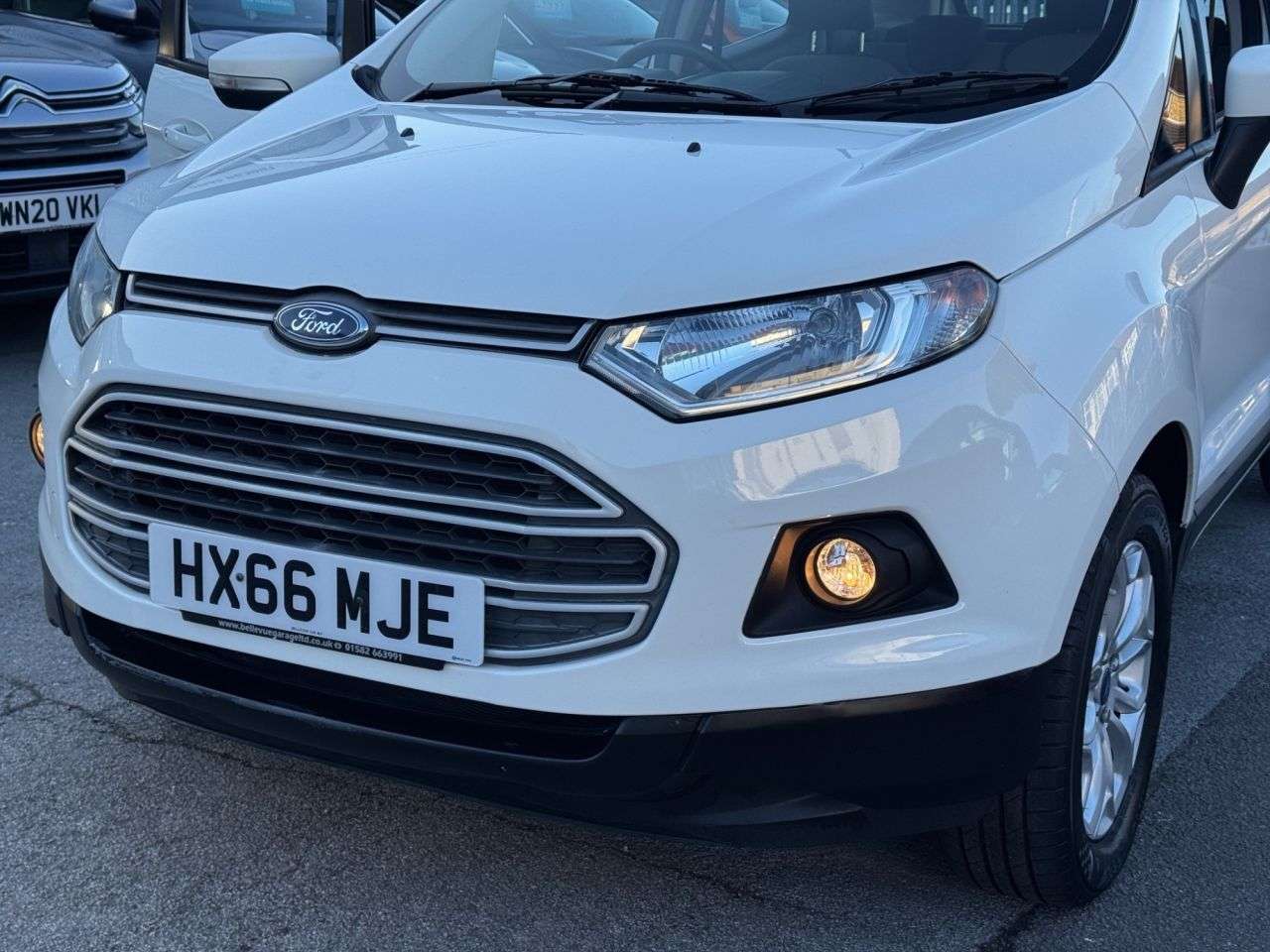2016 FORD ECOSPORT 2016 FORD ECOSPORT