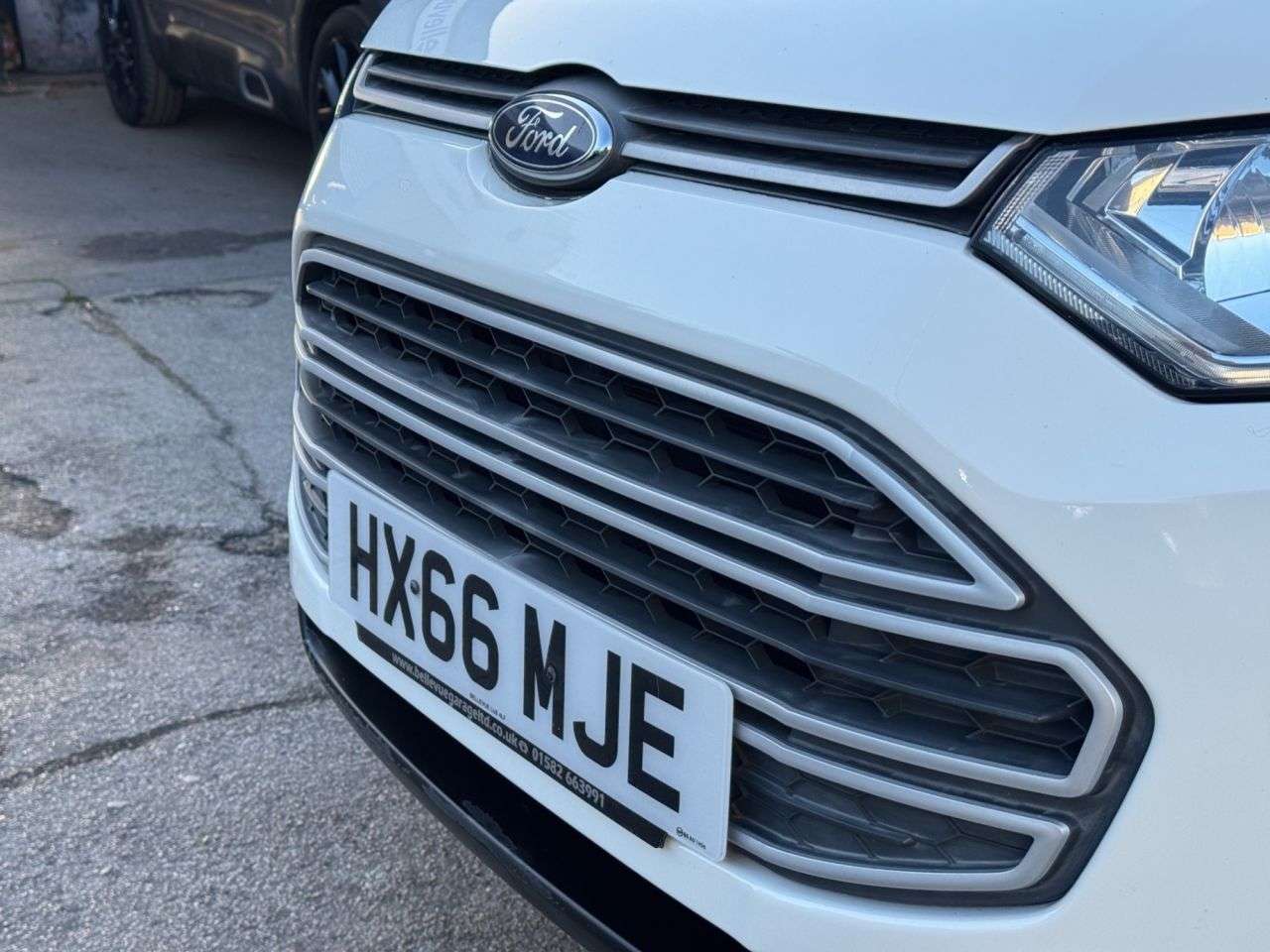 2016 FORD ECOSPORT 2016 FORD ECOSPORT