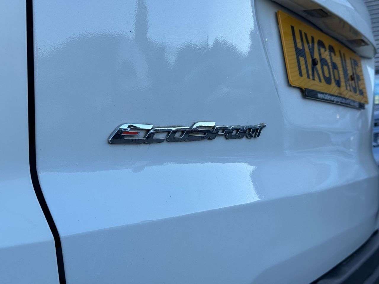 2016 FORD ECOSPORT 2016 FORD ECOSPORT