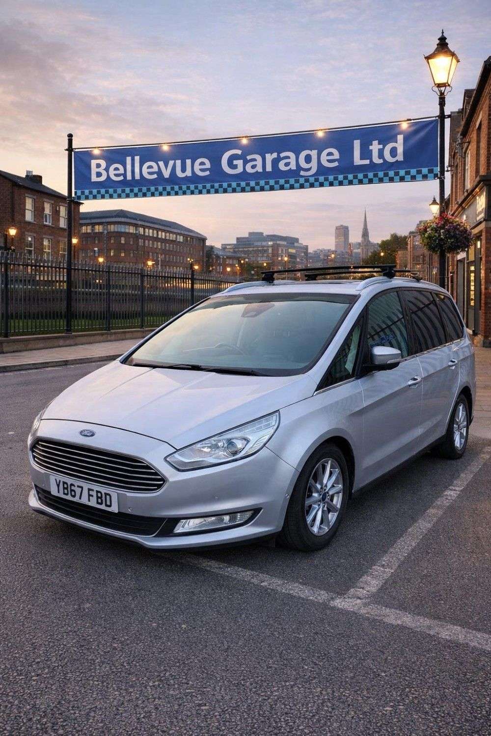 A 2017 FORD GALAXY 2.0 TDCi Titanium X MPV 5dr Diesel Powershift Euro 6 (s/s) (150 ps) £200 TO A 2017 FORD GALAXY 2.0 TDCi Titanium X MPV 5dr Diesel Powershift Euro 6 (s/s) (150 ps) £200 TO