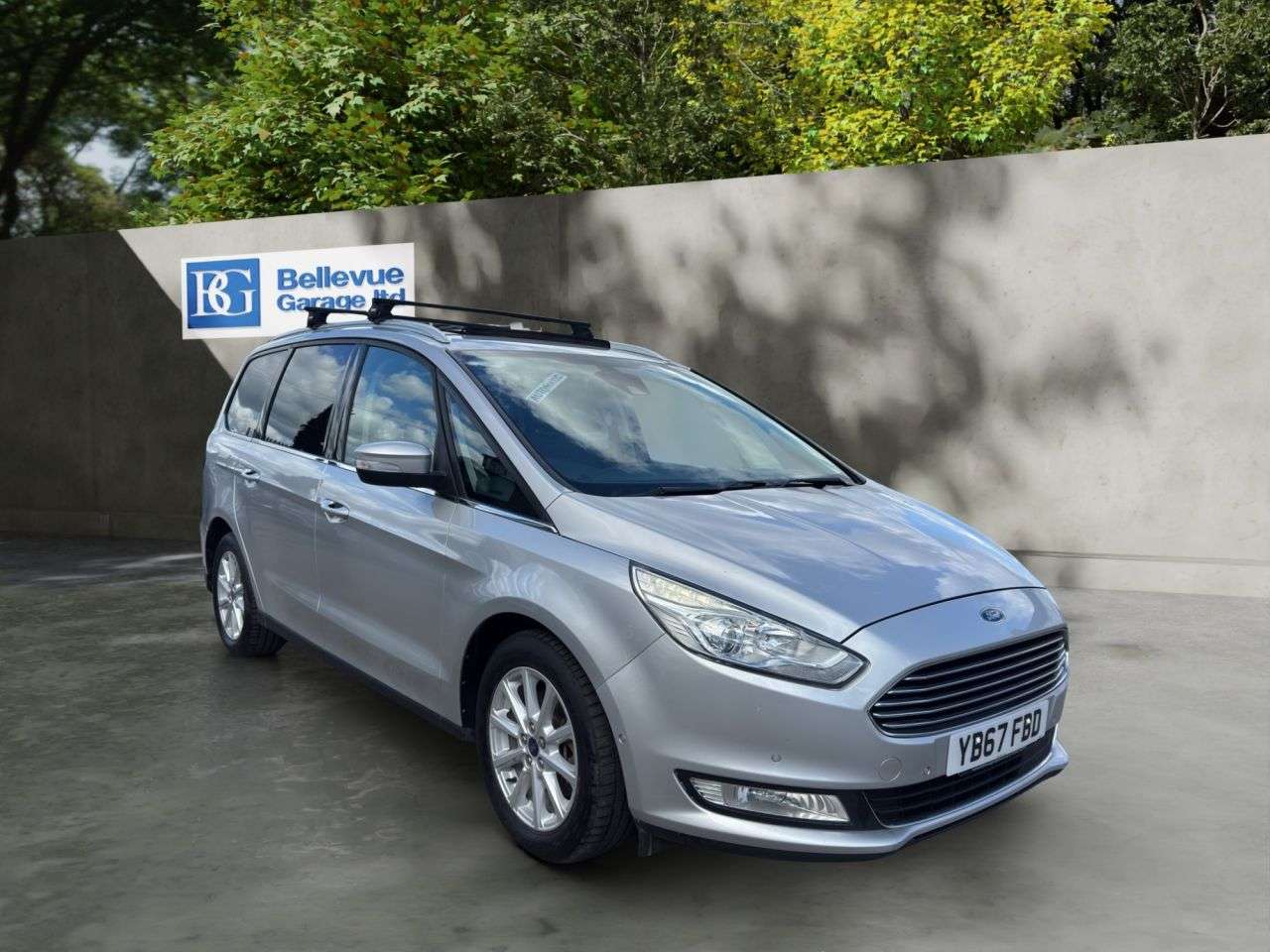 A 2017 FORD GALAXY 2.0 TDCi Titanium X MPV 5dr Diesel Powershift Euro 6 (s/s) (150 ps) £200 TO A 2017 FORD GALAXY 2.0 TDCi Titanium X MPV 5dr Diesel Powershift Euro 6 (s/s) (150 ps) £200 TO