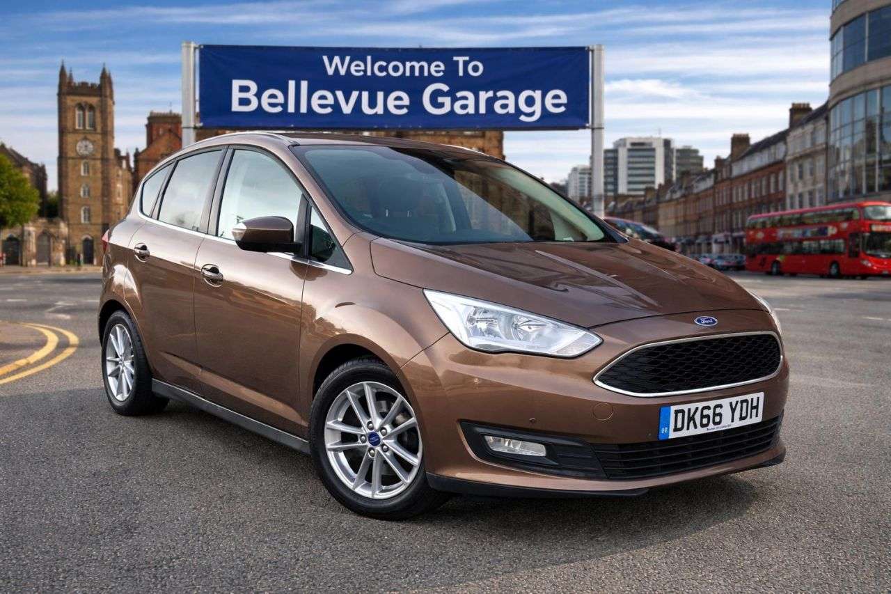 A 2016 FORD C-MAX 1.0T EcoBoost Zetec MPV 5dr Petrol Manual Euro 6 (s/s) (125 ps) £200 TO SEC A 2016 FORD C-MAX 1.0T EcoBoost Zetec MPV 5dr Petrol Manual Euro 6 (s/s) (125 ps) £200 TO SEC
