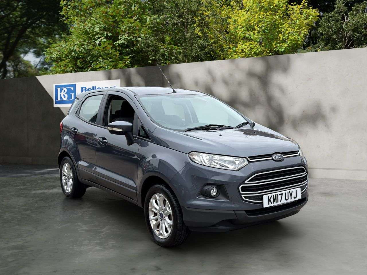 A 2017 FORD ECOSPORT 1.5 TDCi Zetec SUV 5dr Diesel Manual 2WD Euro 6 (95 ps) £200 TO SECURE, DEL A 2017 FORD ECOSPORT 1.5 TDCi Zetec SUV 5dr Diesel Manual 2WD Euro 6 (95 ps) £200 TO SECURE, DEL