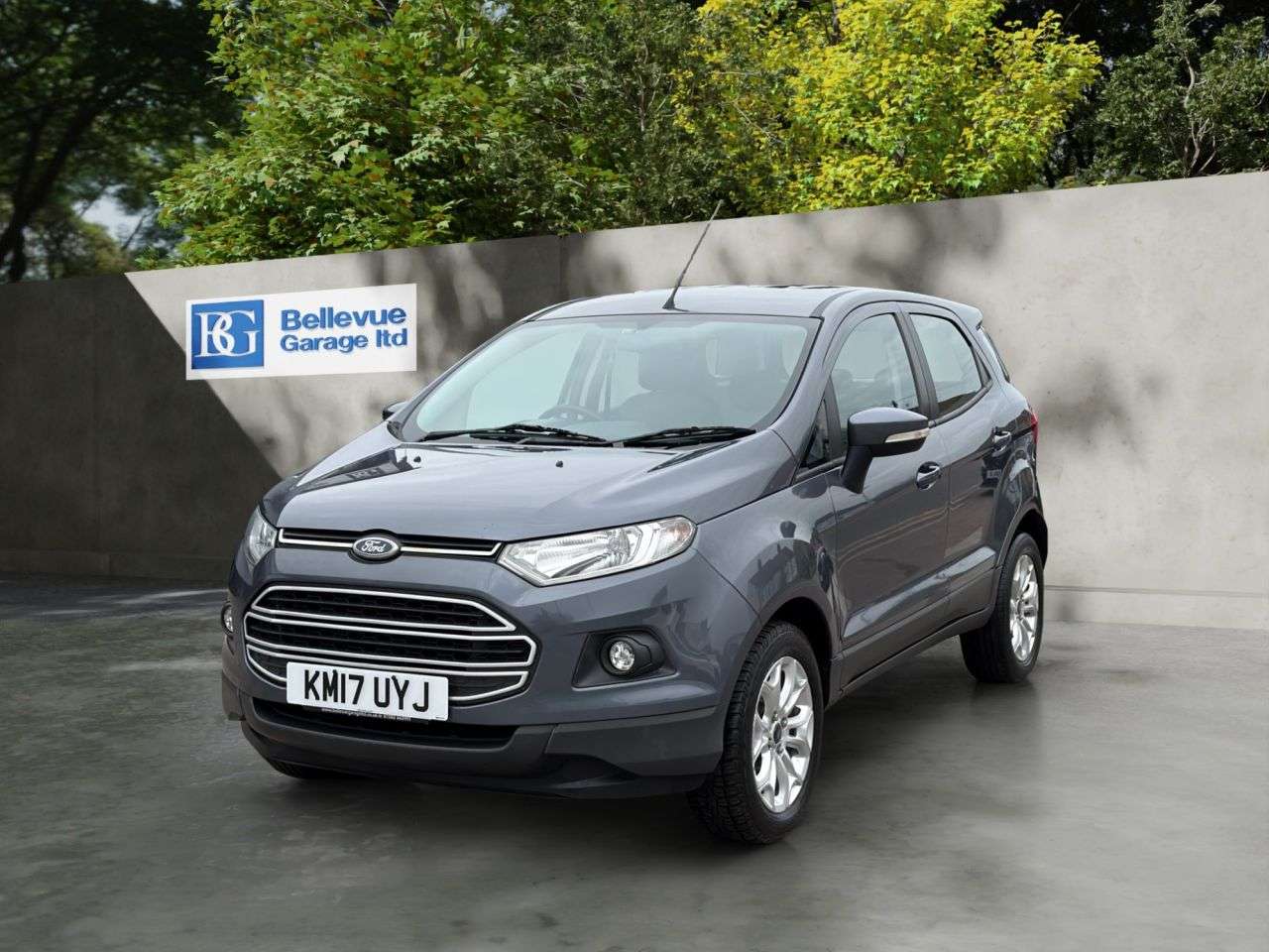 2017 FORD ECOSPORT 2017 FORD ECOSPORT