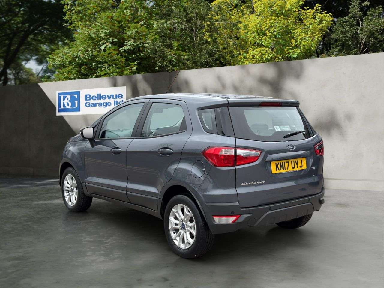 2017 FORD ECOSPORT 2017 FORD ECOSPORT