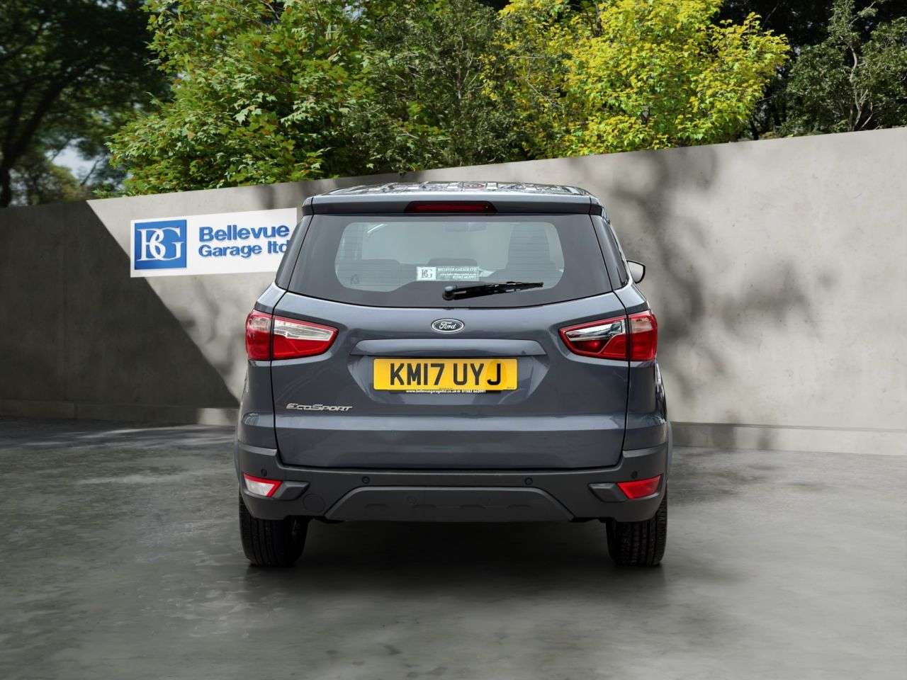 2017 FORD ECOSPORT 2017 FORD ECOSPORT