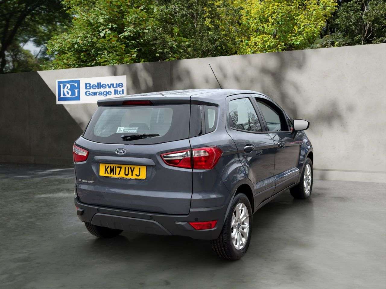 2017 FORD ECOSPORT 2017 FORD ECOSPORT