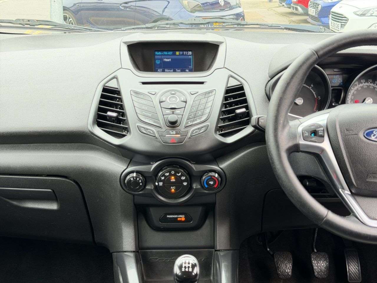 2017 FORD ECOSPORT 2017 FORD ECOSPORT