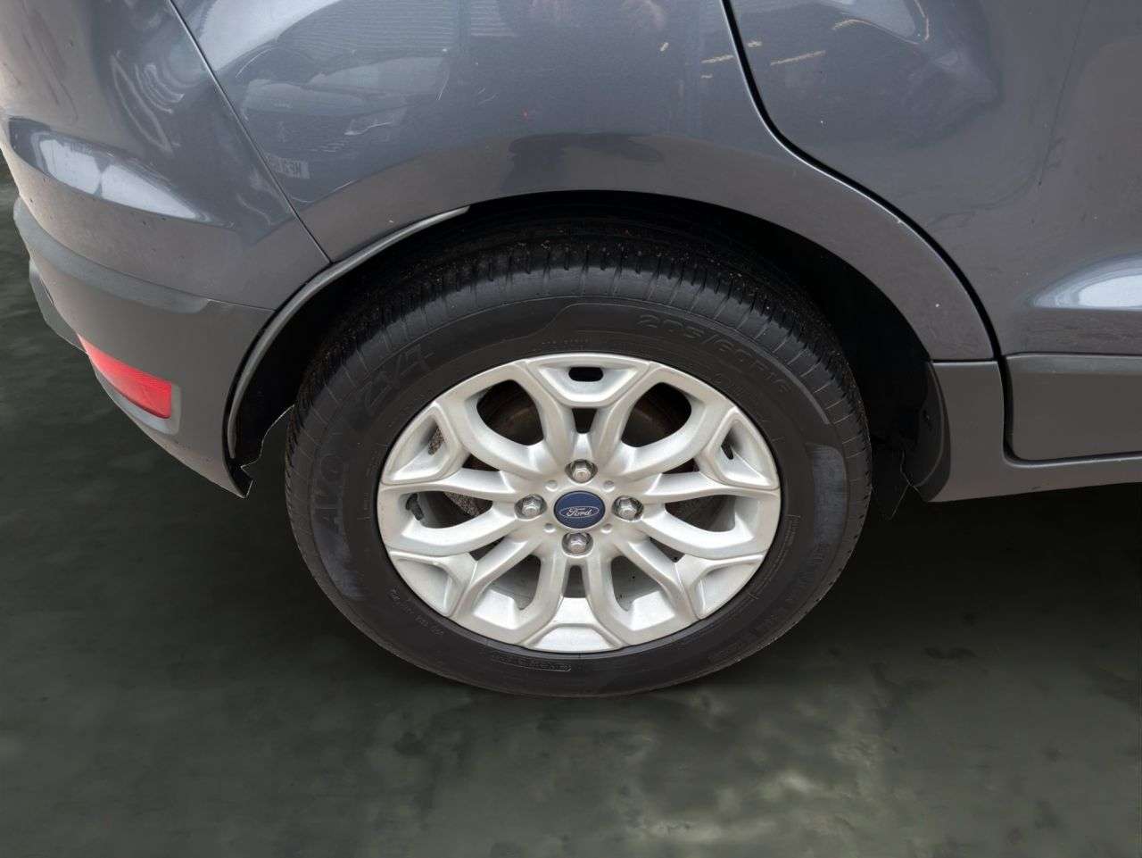 2017 FORD ECOSPORT 2017 FORD ECOSPORT