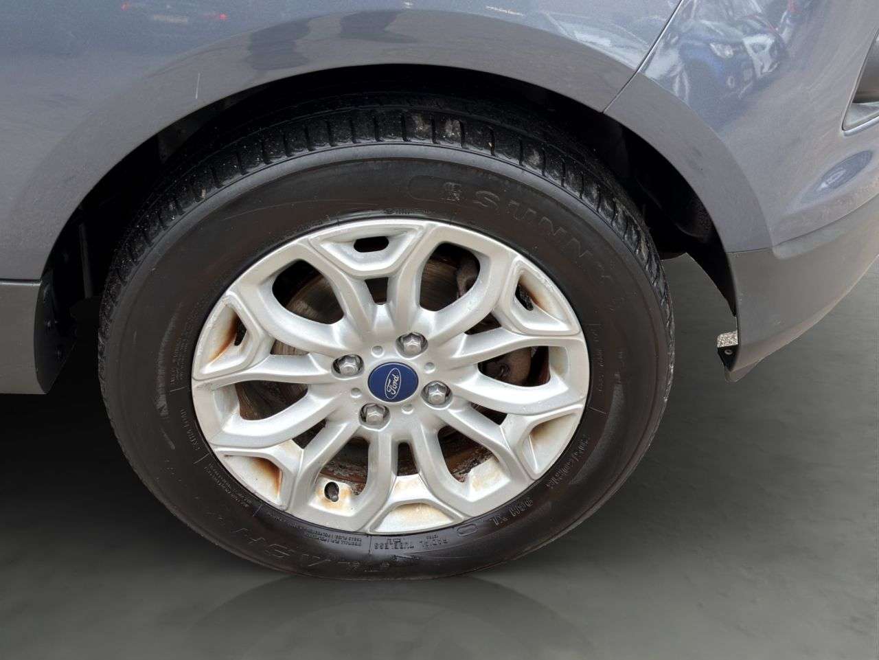 2017 FORD ECOSPORT 2017 FORD ECOSPORT