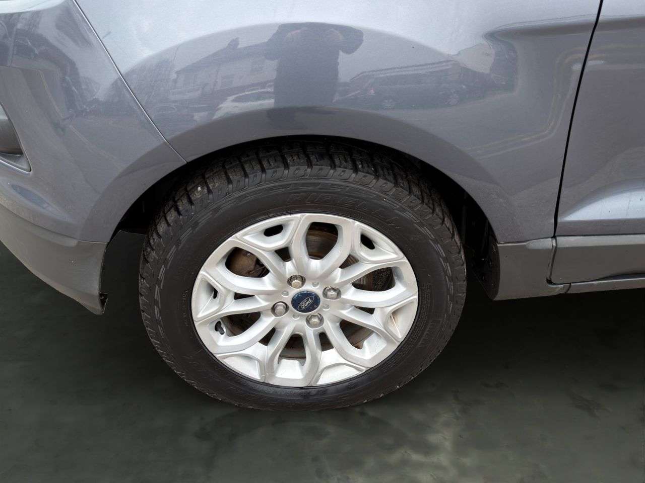 2017 FORD ECOSPORT 2017 FORD ECOSPORT