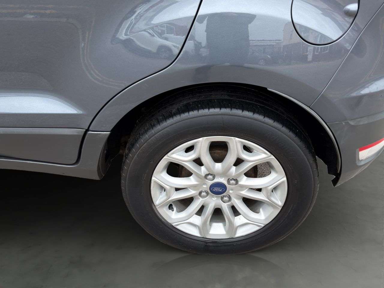 2017 FORD ECOSPORT 2017 FORD ECOSPORT