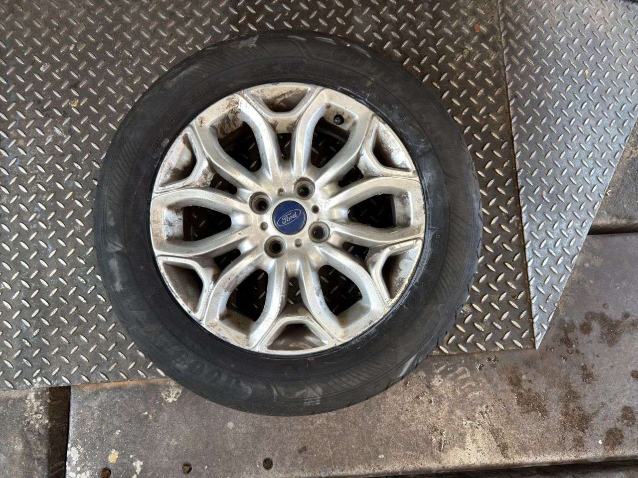 2017 FORD ECOSPORT 2017 FORD ECOSPORT